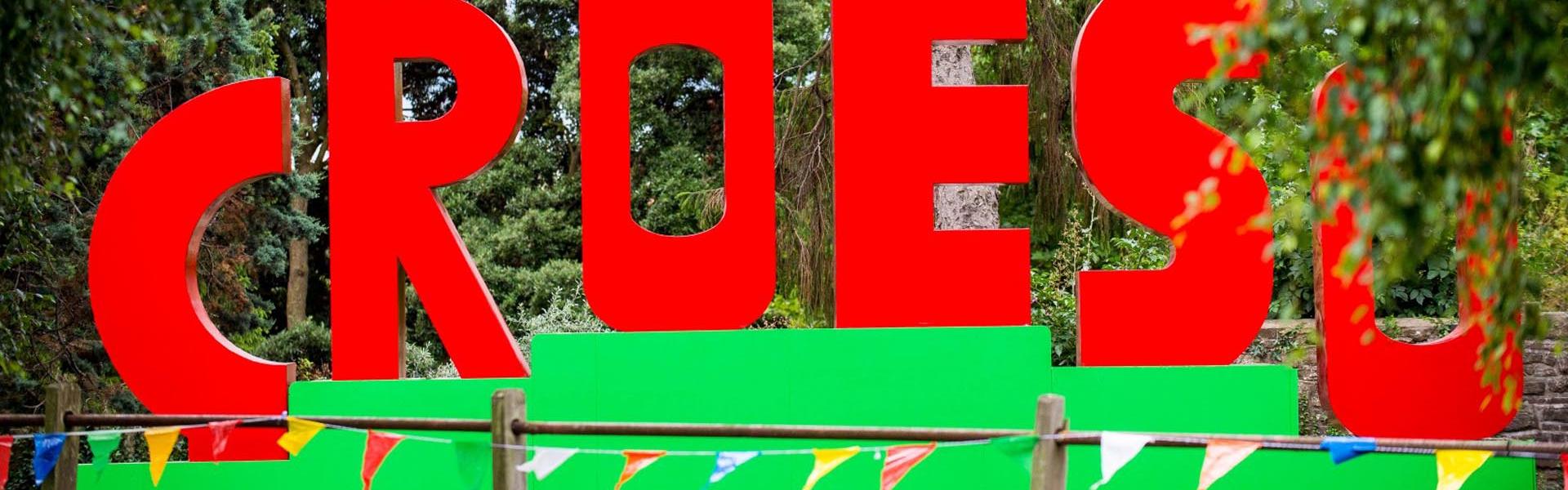 Eisteddfod Sir Fynwy a'r Cyffiniau 2016.