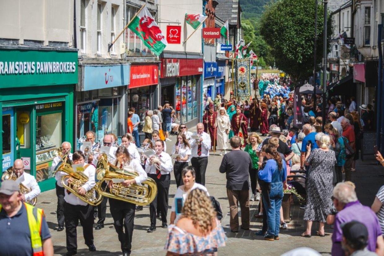 2024 Eisteddfod Proclamation