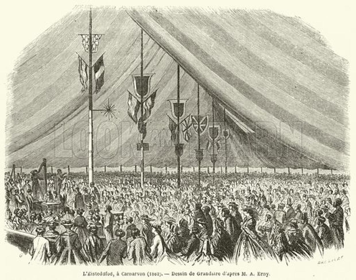 Eisteddfod Caernarfon 1862