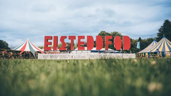 Arwydd Eisteddfod Rhondda Cynon Taf