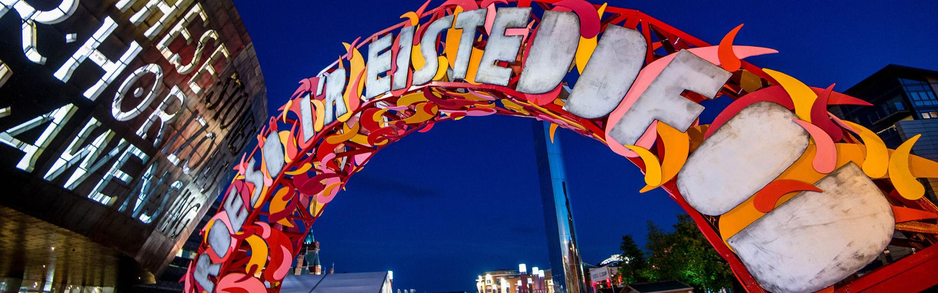 Eisteddfod Caerdydd 2018 - © Aled Llywelyn