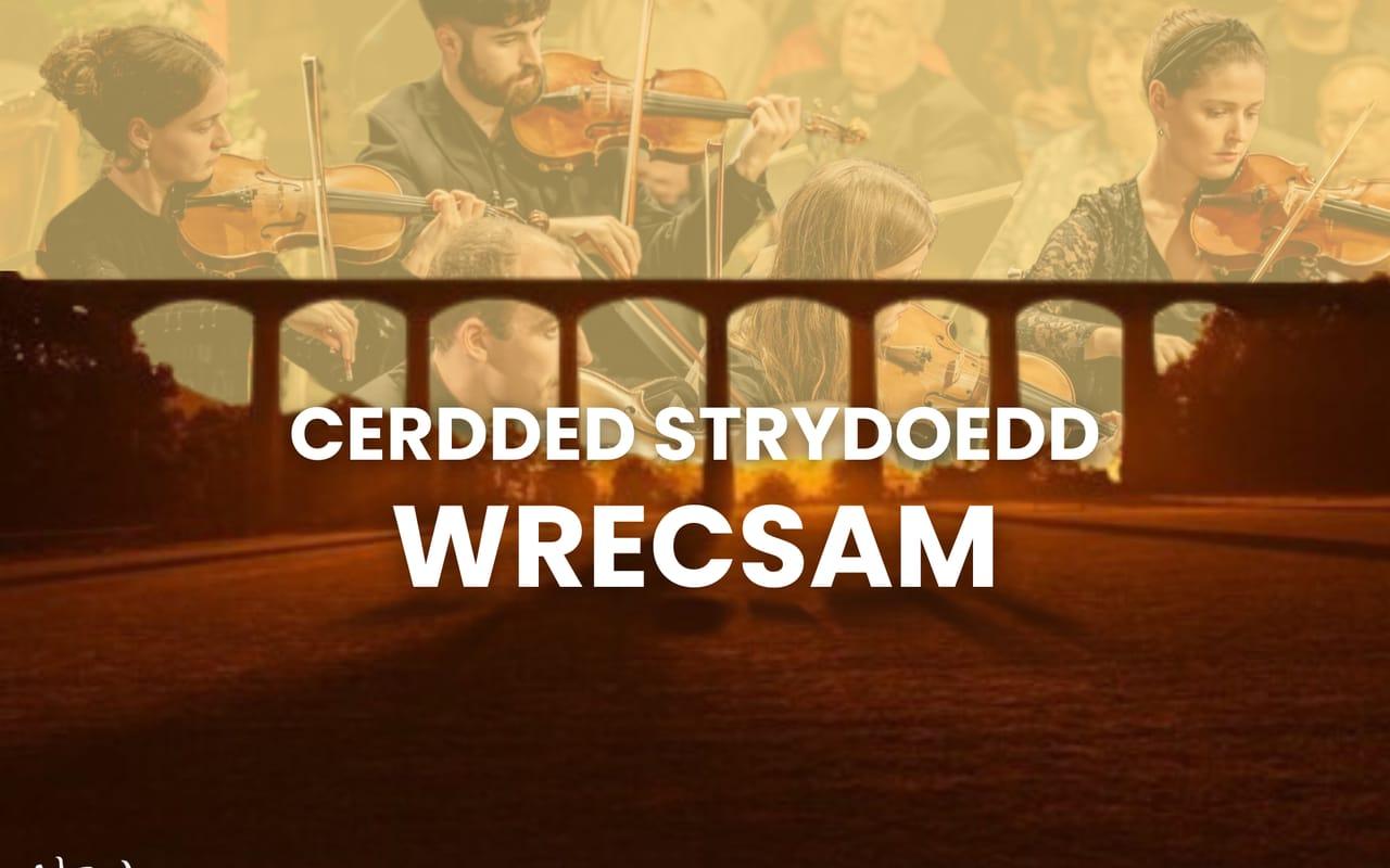 CERDDED STRYDOEDD WRECSAM