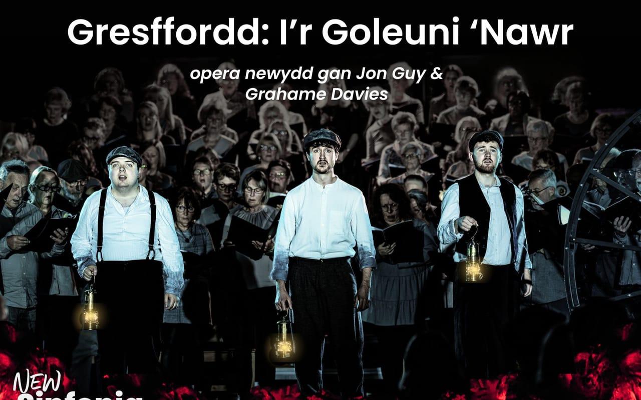 Gresffordd: Tu ôl i’r llen
