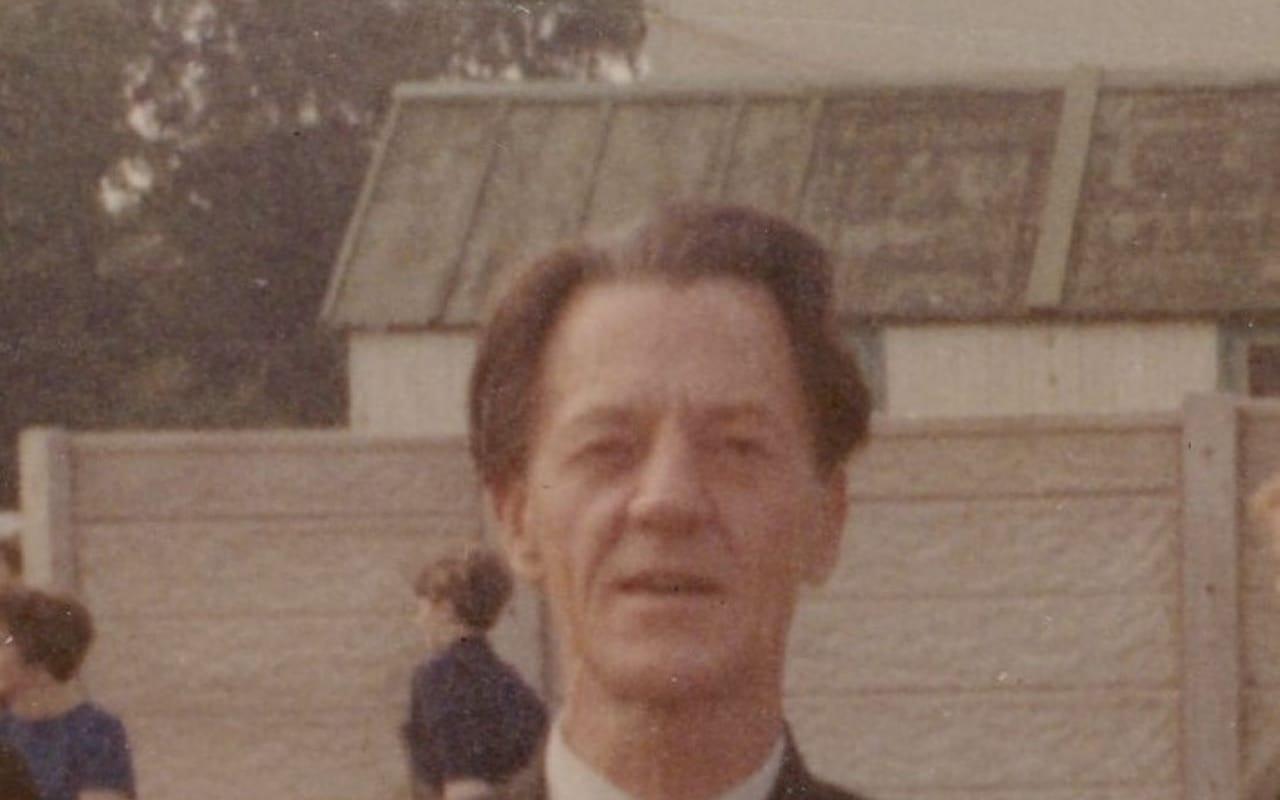 Meirion Williams at the Eisteddfod Genedlaethol